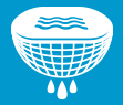 Pool leak detection and repair icon